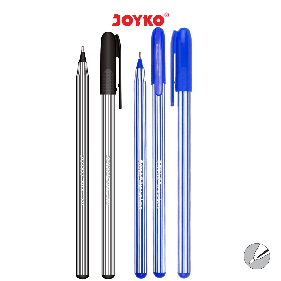 

Pulpen Joyko LINO Bp-249 (12pcs) TERMURAH
