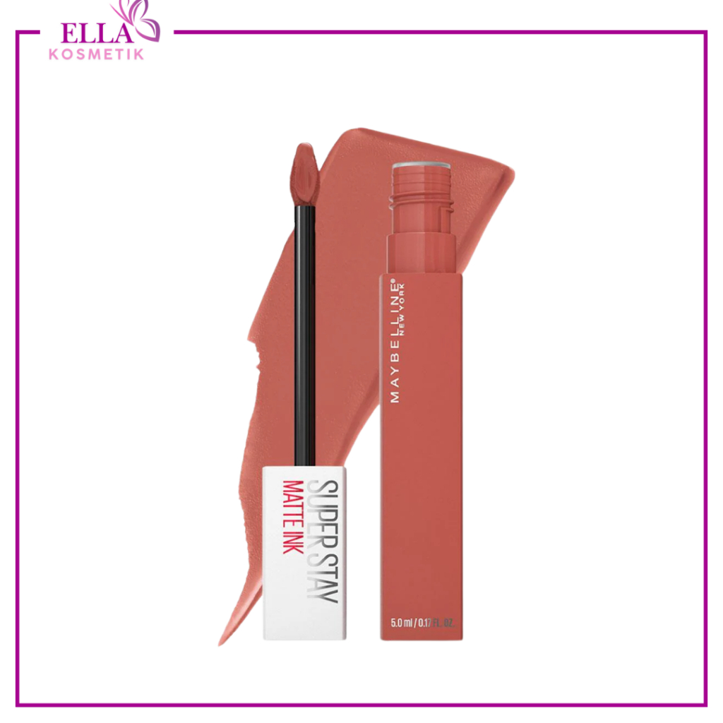 [Blushed Edition Spice Edition Rouge Red Edition ] Maybelline Superstay Matte Ink