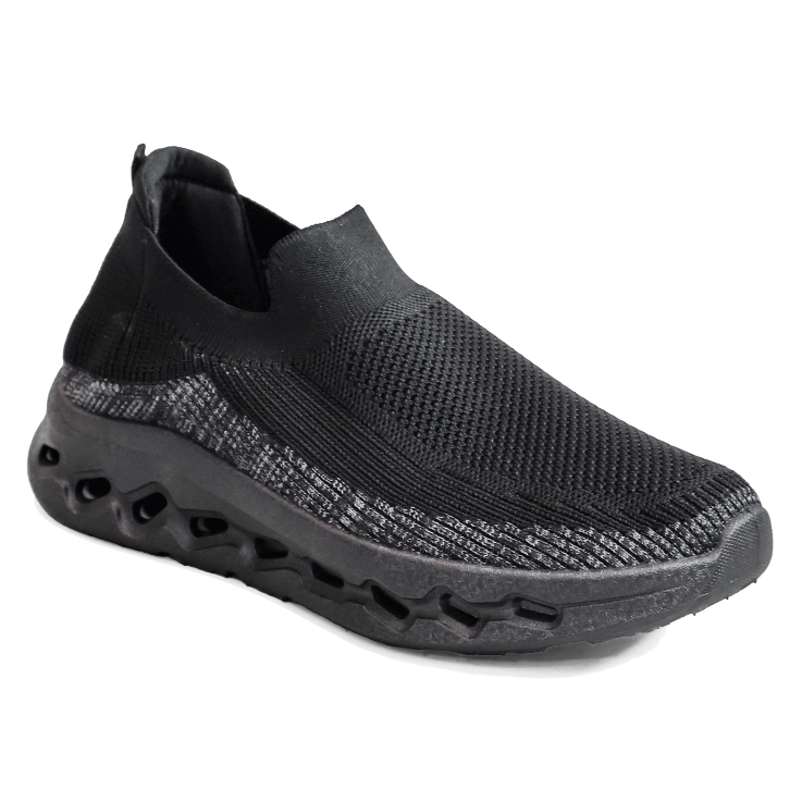 ORIGINAL Dr. Kevin Sepatu Sport Pria Men Sneakers Flyknit Slip On 889-093
