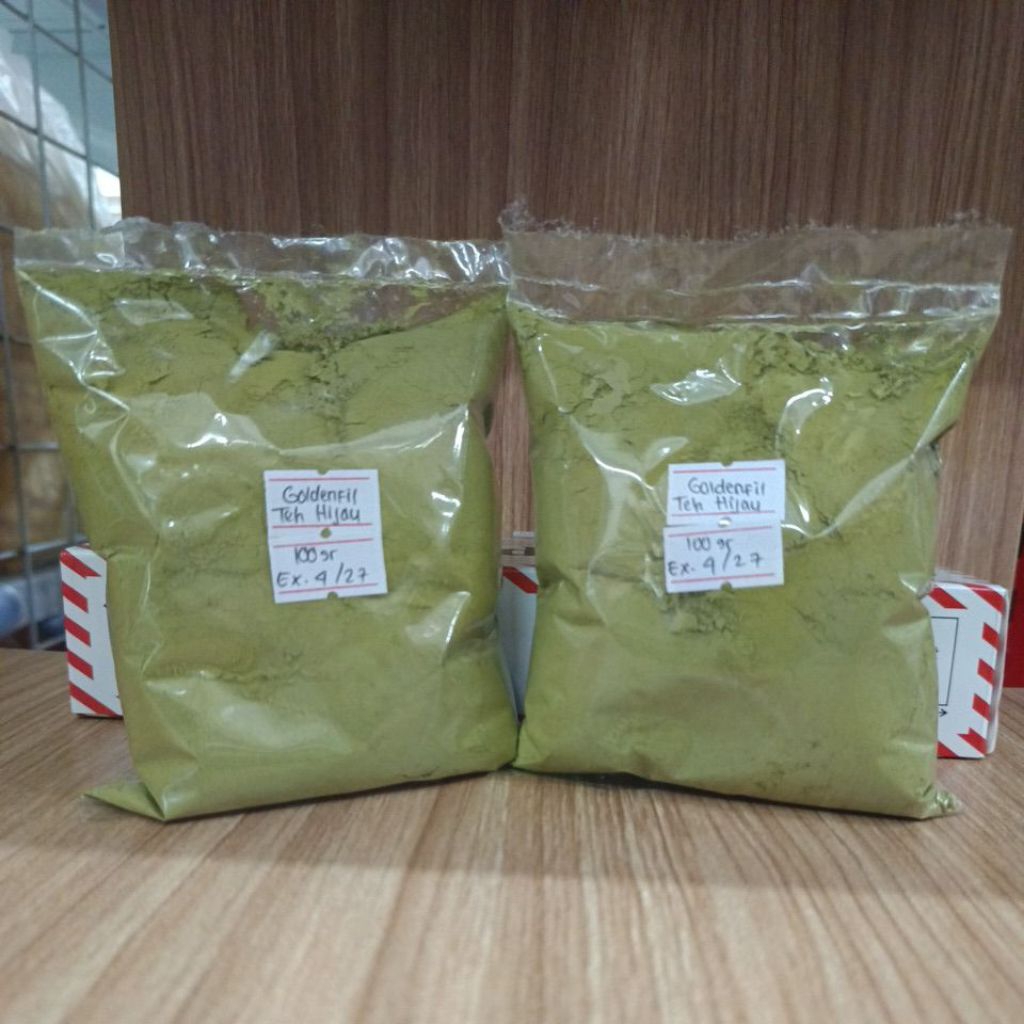 

Bubuk Matcha/Teh Hijau Goldenfil(100gr)