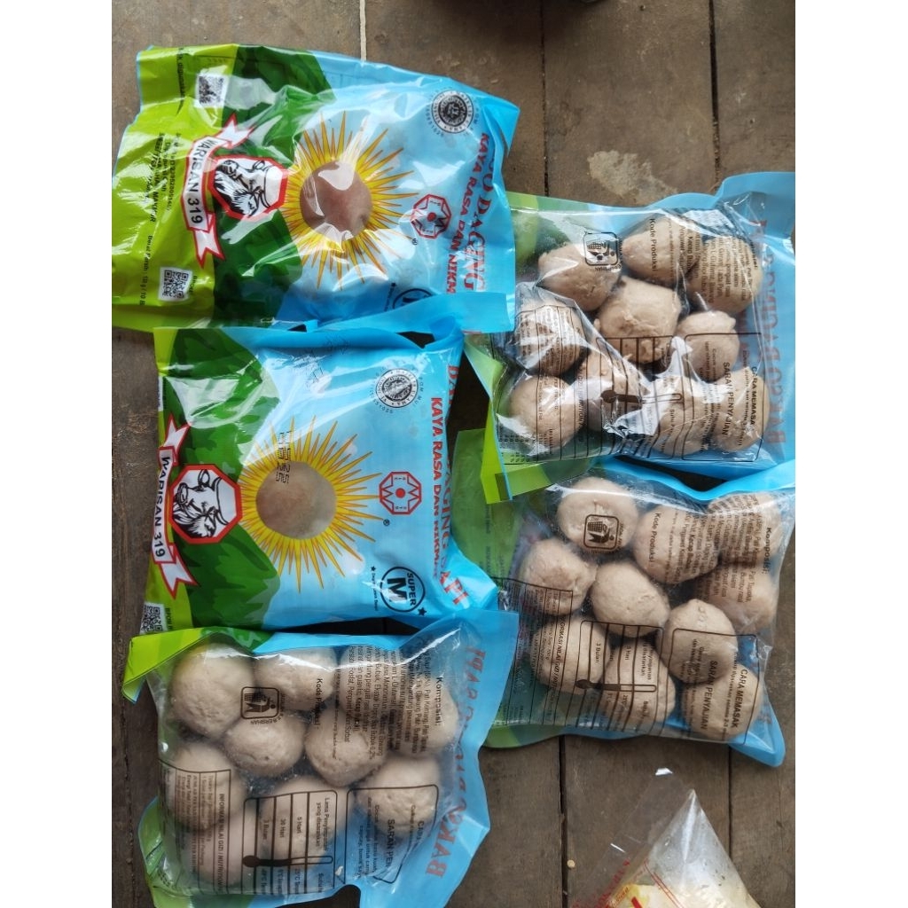 

Bakso Sapi Matahari isi 10pcs