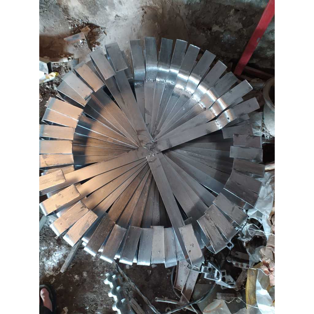 Slack hanger 60 x 60 / Slack support / palang slak / fixing slack / stang slek / cabel hanger / cabl