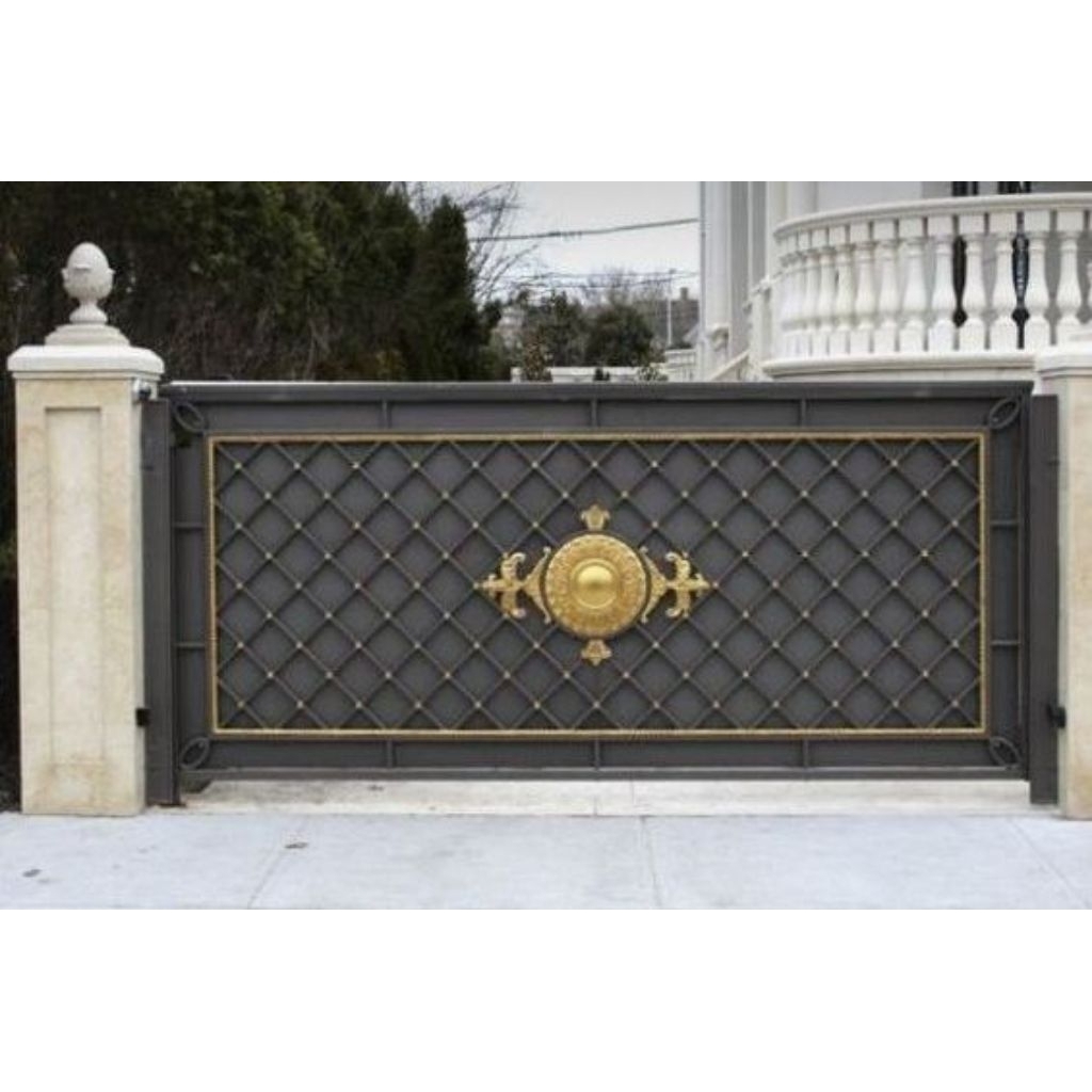 PAGAR PINTU BESI TEMPA