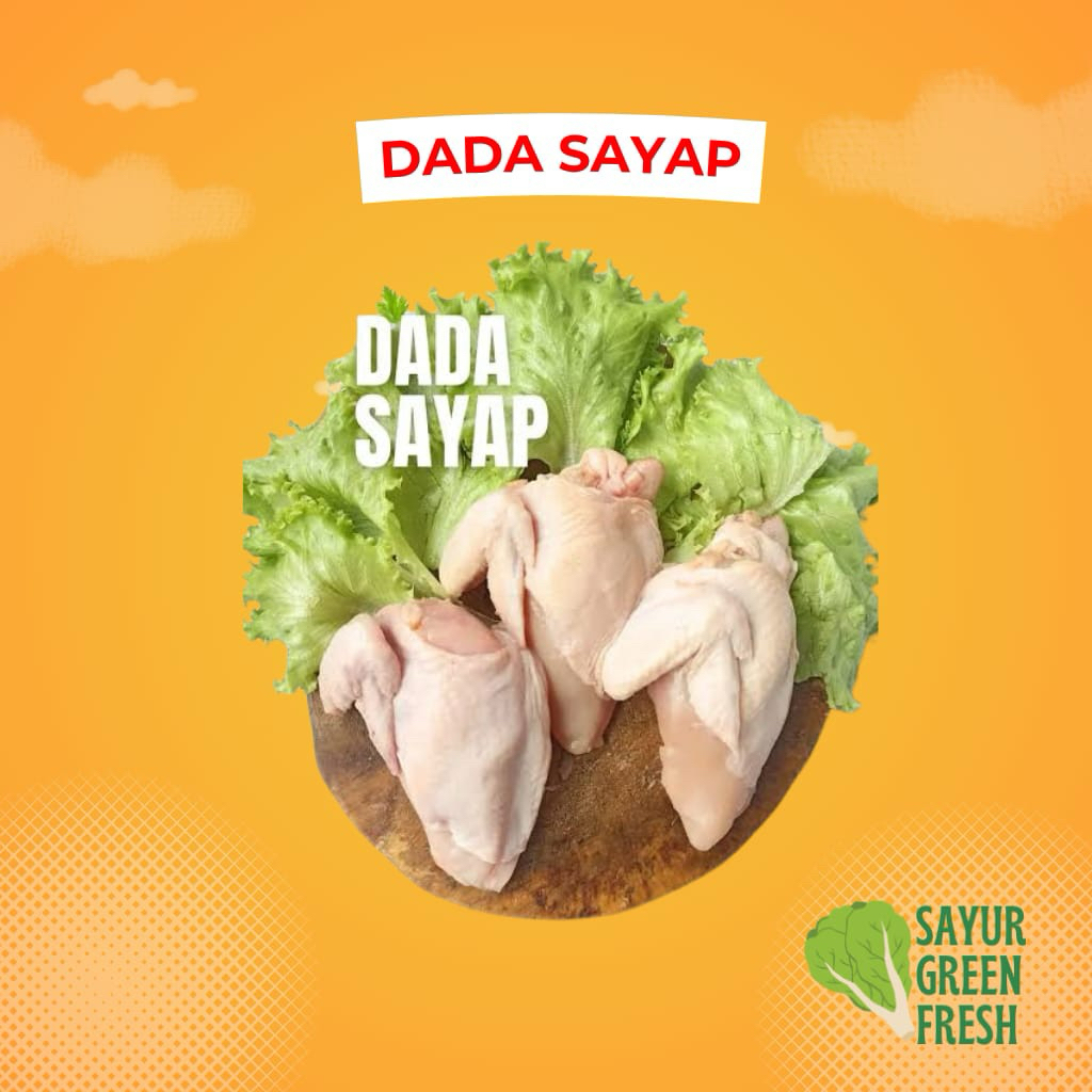 

[Bintaro] Dada Sayap 1 Kg