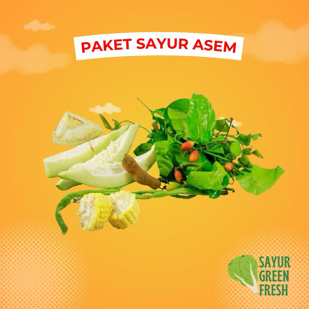 

[Bintaro] Paket Sayur Asem 1 Bungkus