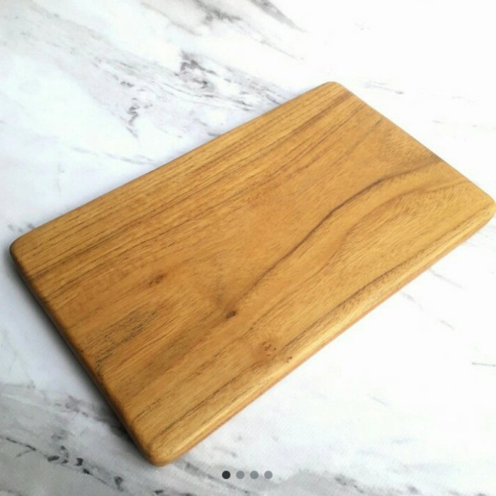 Talenan Dapur Kayu Papan Tatakan Pemotong Daging Buah Sayuran Serbaguna