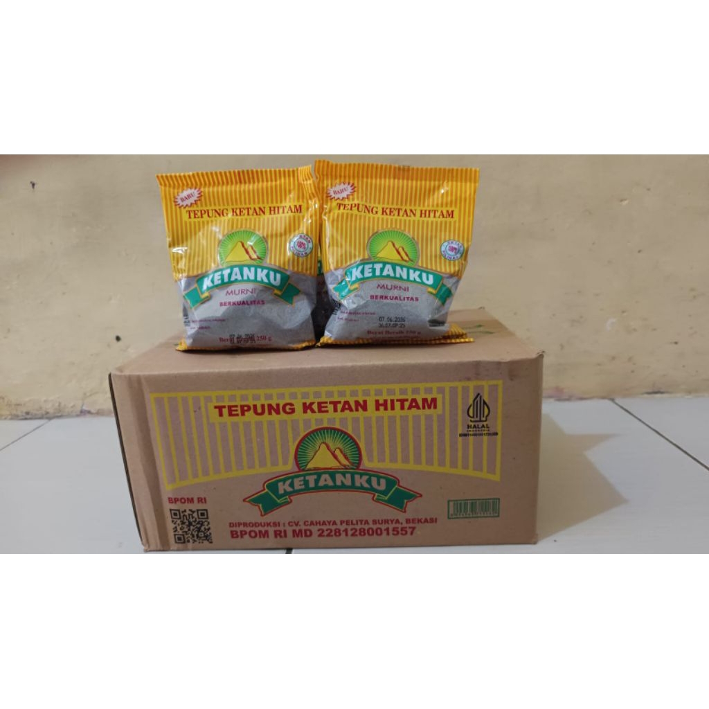 

Tepung Ketan Hitam ^Ketanku^ 250Gr