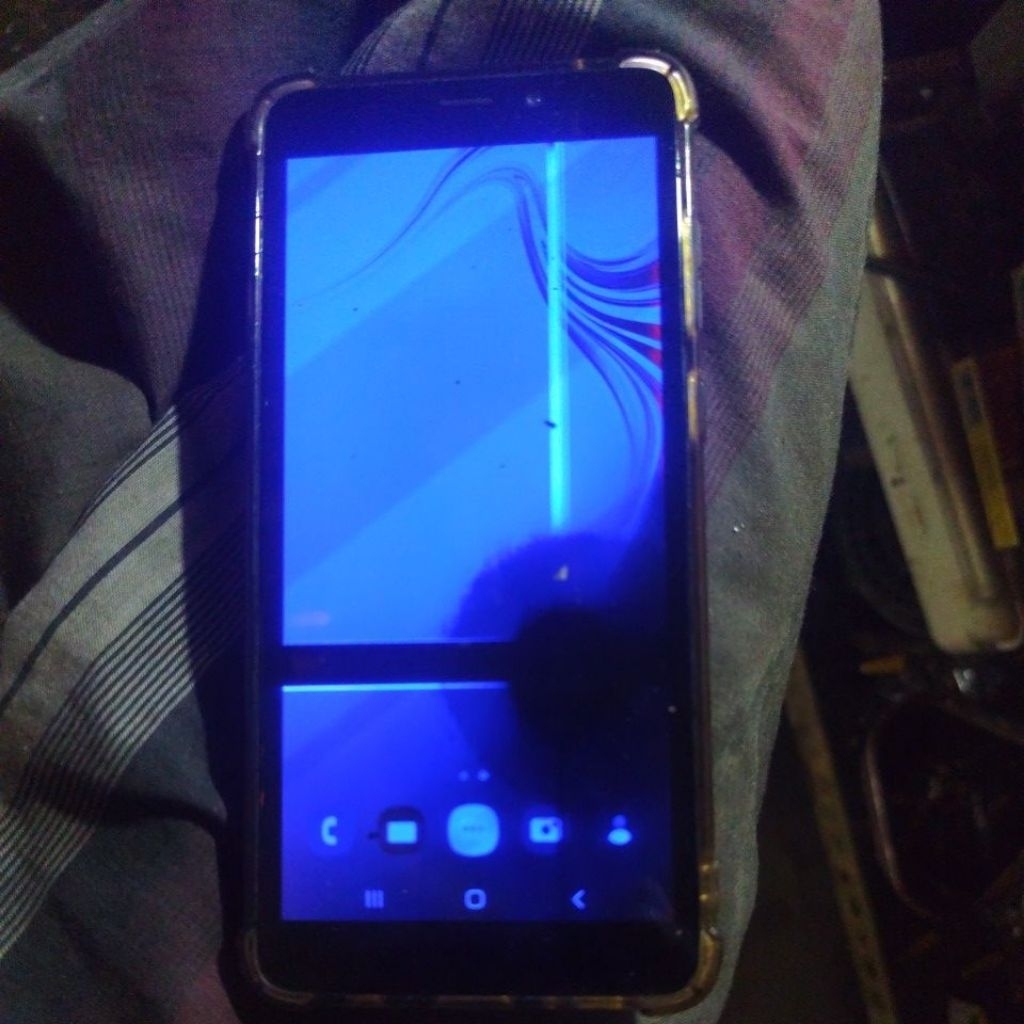 SAMSUNG A9 2018 MINUS LCD