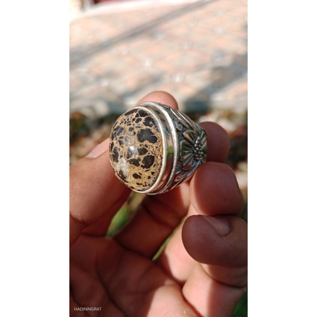 Batu Pirus Hitam mumbul