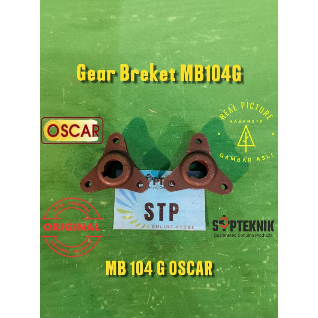 Gear Breket MESIN PLANER MB104G Oscar