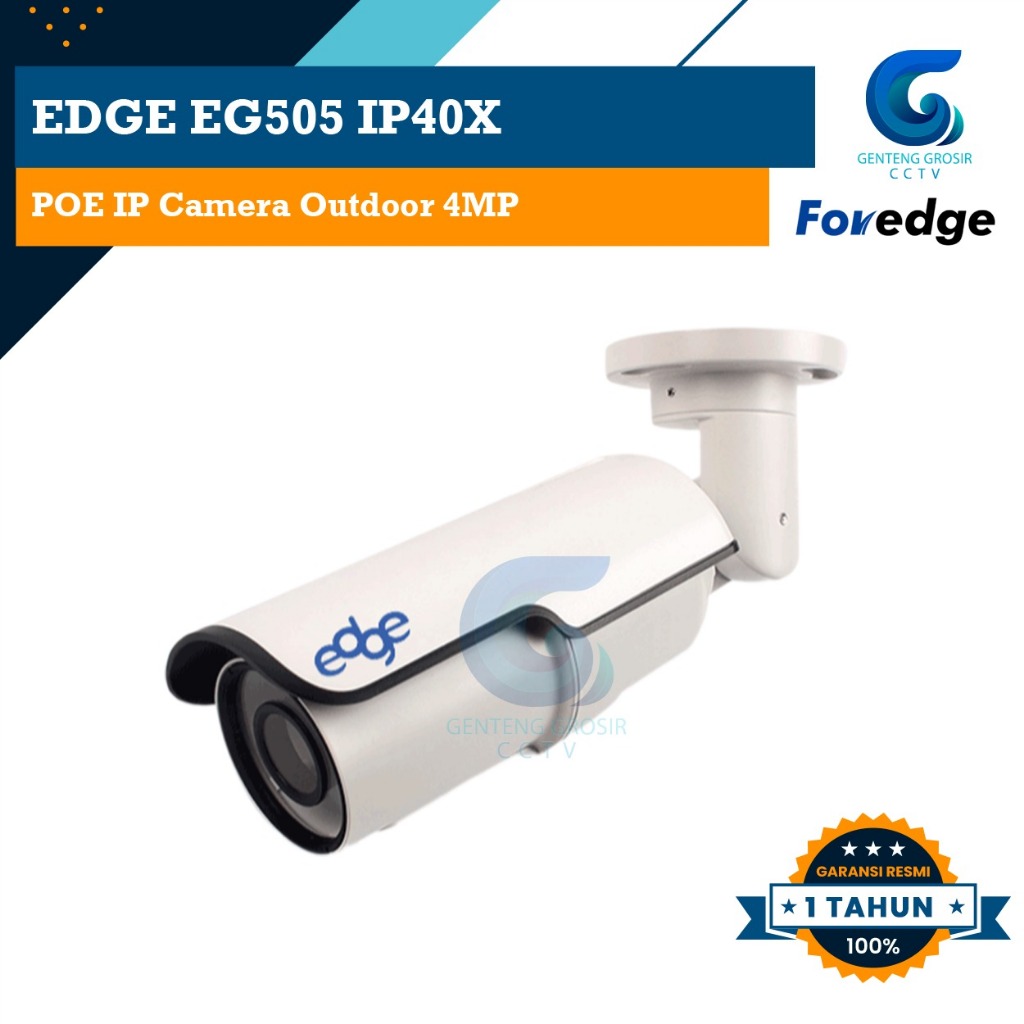 Edge EG505 IP40X POE IP Camera Outdoor 4MP