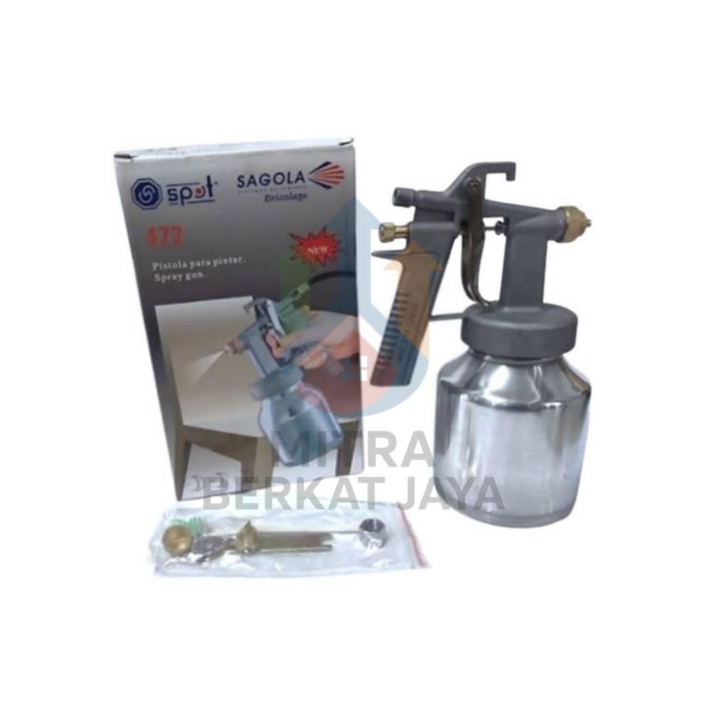 SPRAY GUN SAGOLA 472