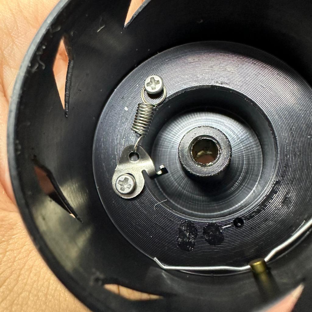 Clicker Reel Pancing Set Ukuran 1000 sampai 6000