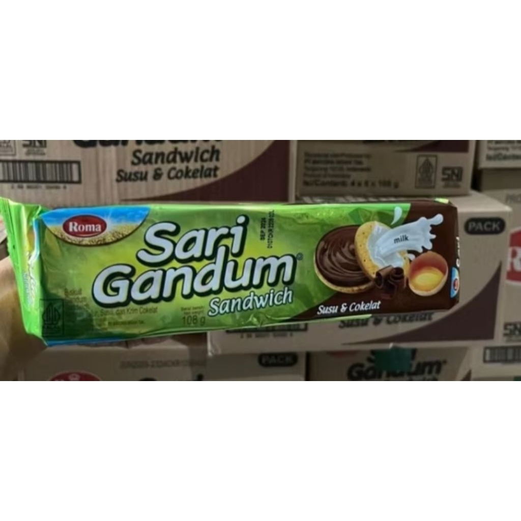 

Sari Gandum Chocolate