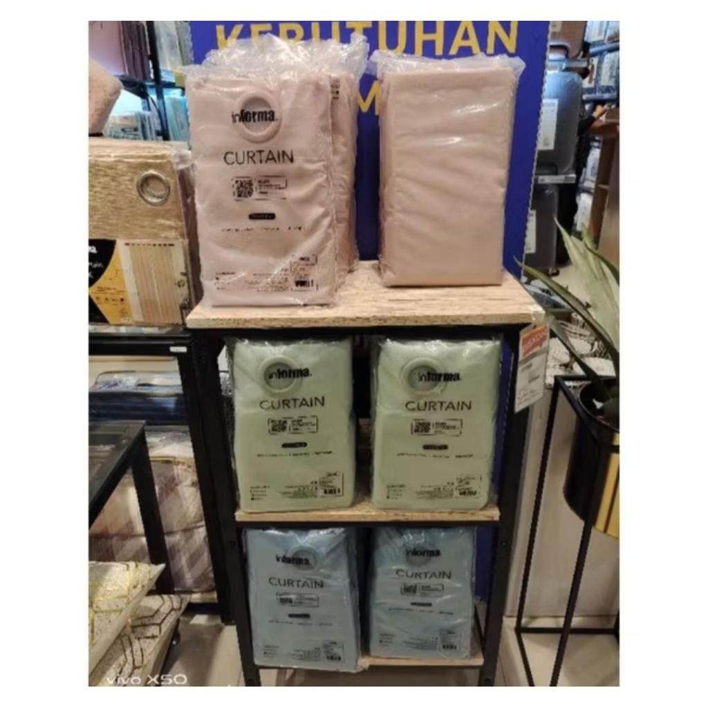 gorden informa / gorden jaguard / curtain informa / gorden selma / gorden marshmallow