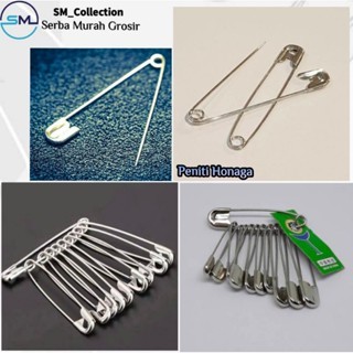 Peniti/pin hijab/pin baju/peniti hijab/kancing/Peniti isi 2 set