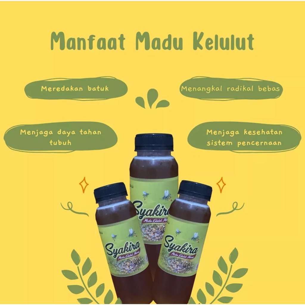

Madu Kelulut Syakira