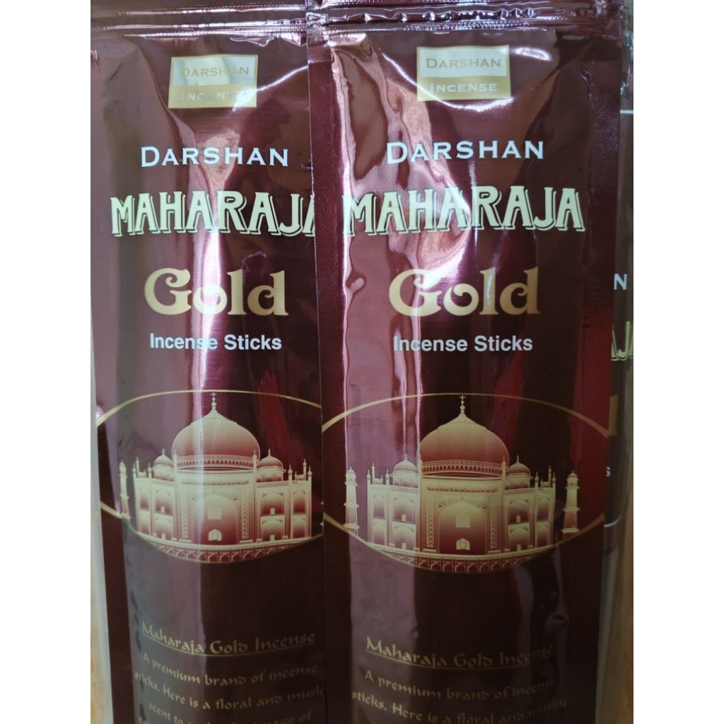 hio wangi darshan maharaja gold (50 batang)