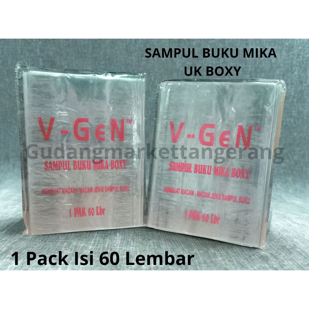 

Sampul Buku Mika Uk Boxy 1 Pack ( Isi 60 Lembar)