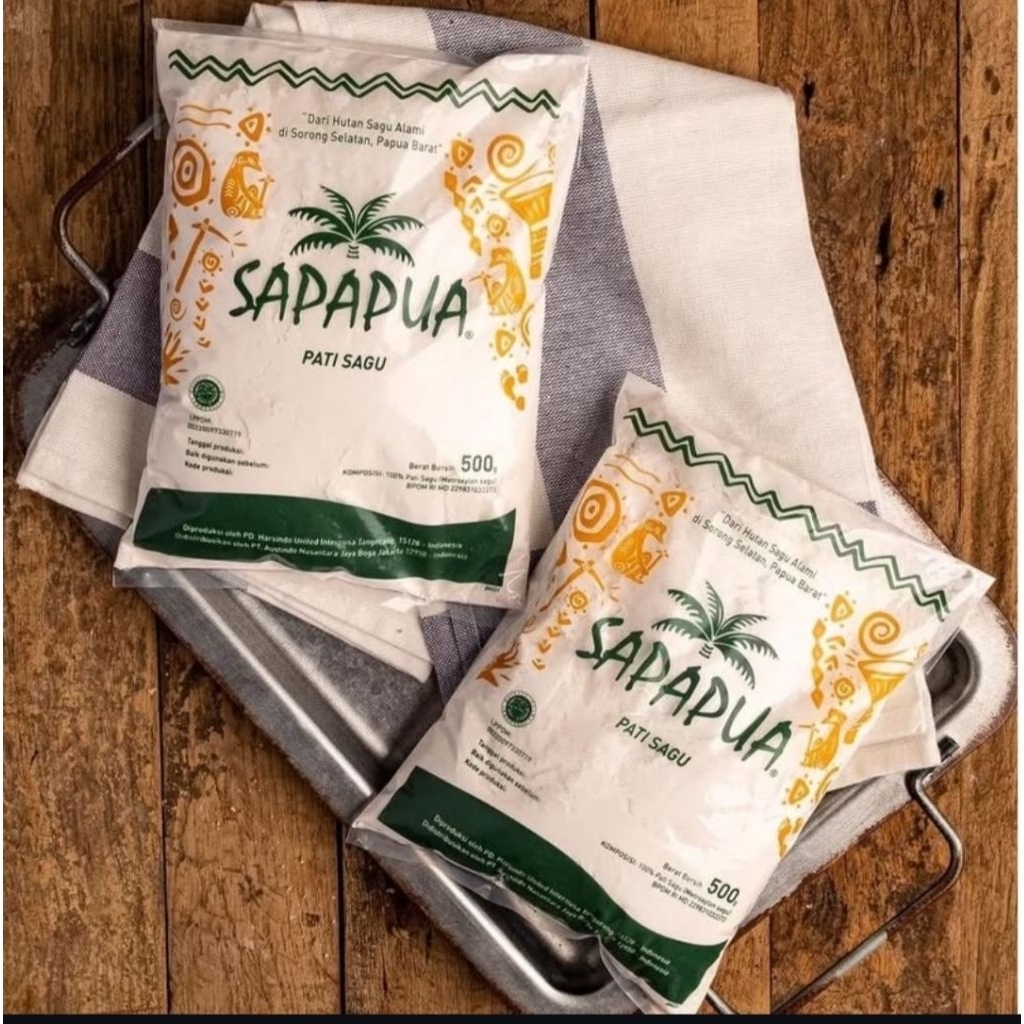 

TEPUNG SAGU SAPAPUA 500gr