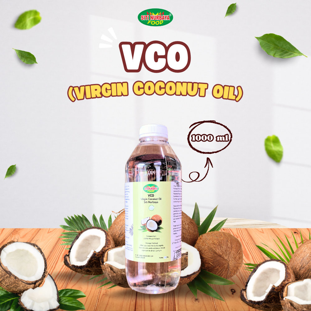 

VCO (Virgin Coconut Oil) Siti Nurbaya 1 Liter