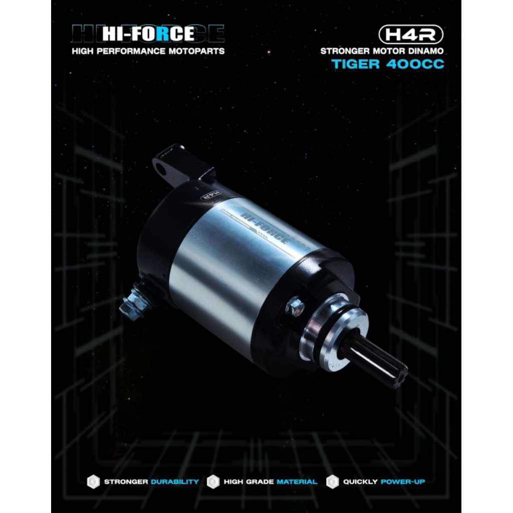 Dinamo Stater H4R HI FORCE Bore Up 400cc Tiger GL Pro GL Max Megapro CB100