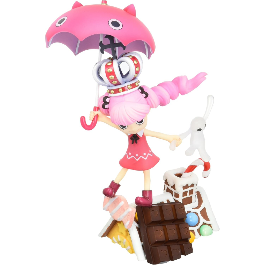 Megahouse One Piece Portrait of Pirates CB-Ex Perona (Sweet Version) Ex Model Figure