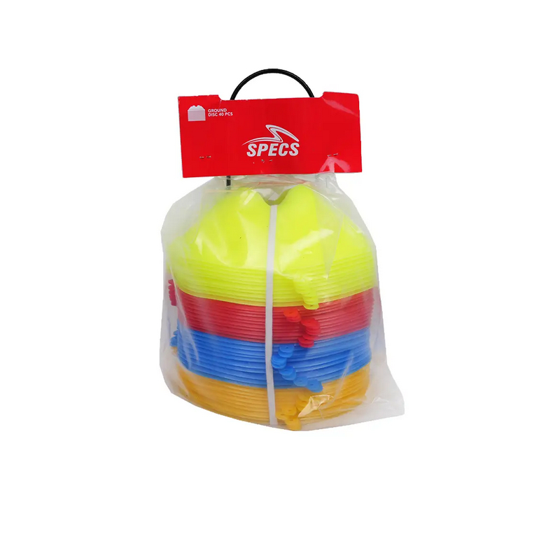 Cone Mangkok Specs Ground Disc Set (40 Pcs + Hanger) Original