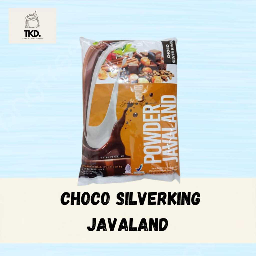 

Bubuk Minuman Choco Silverking Original Javaland 1kg