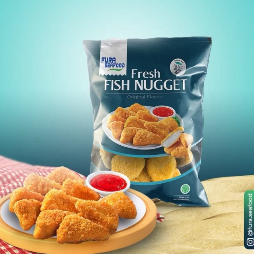 

fura fish nugget 500gr