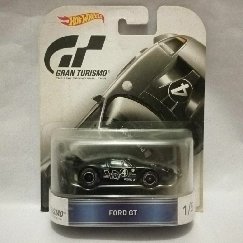 HOT WHEELS PREMIUM GRAN TURISMO EDITION FORD GT