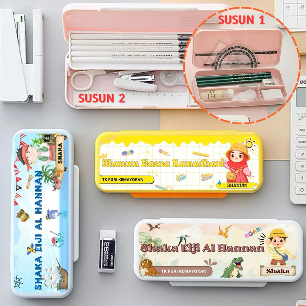 

KOTAK PENSIL CUSTOM || BOX PENCIL