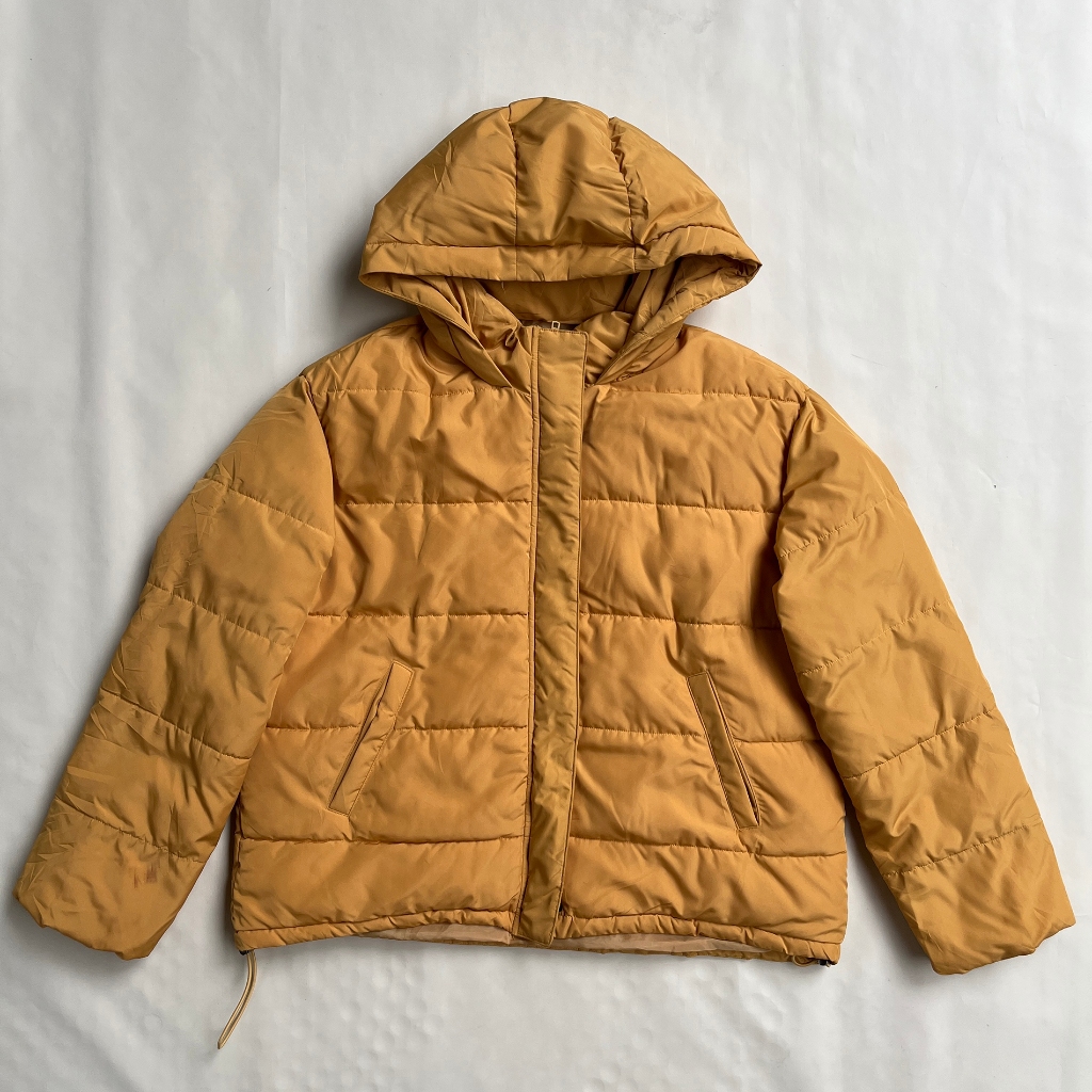 COLZA Outdoor Camping Jacket / Jaket Gunung Mustard