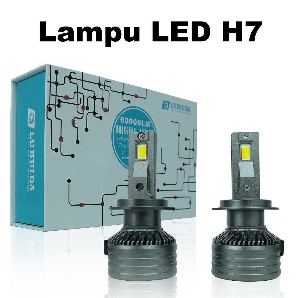 Lampu LED Premium H7 | Car LED Headlight H7