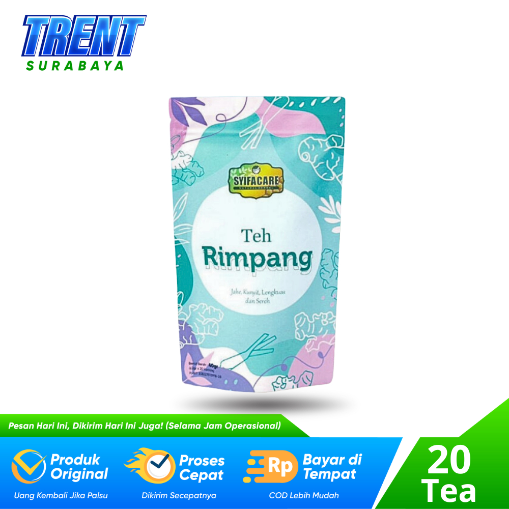 

Teh Rimpang Syifacare Teh Celup Rempah Ala JSR Solusi Diet Pelangsing Alami Efektif Turunkan Berat Badan Sehat