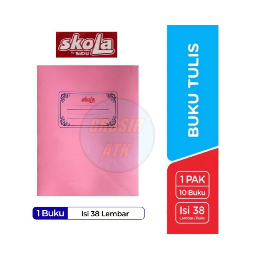 

BUKU TULIS SKOLA By SiDU SINAR MAS