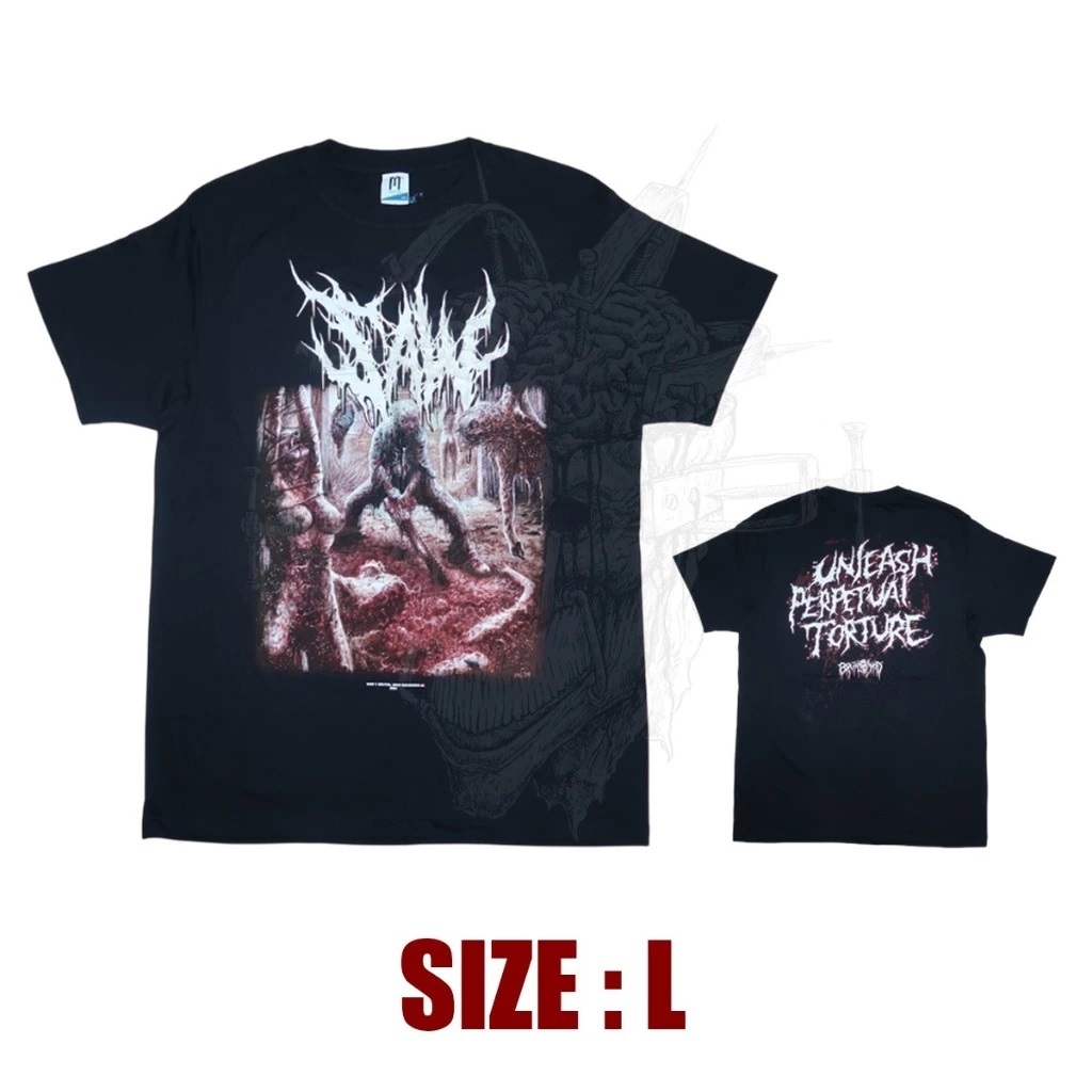 TSHIRT - SAW - Unleash Perpetual Torture