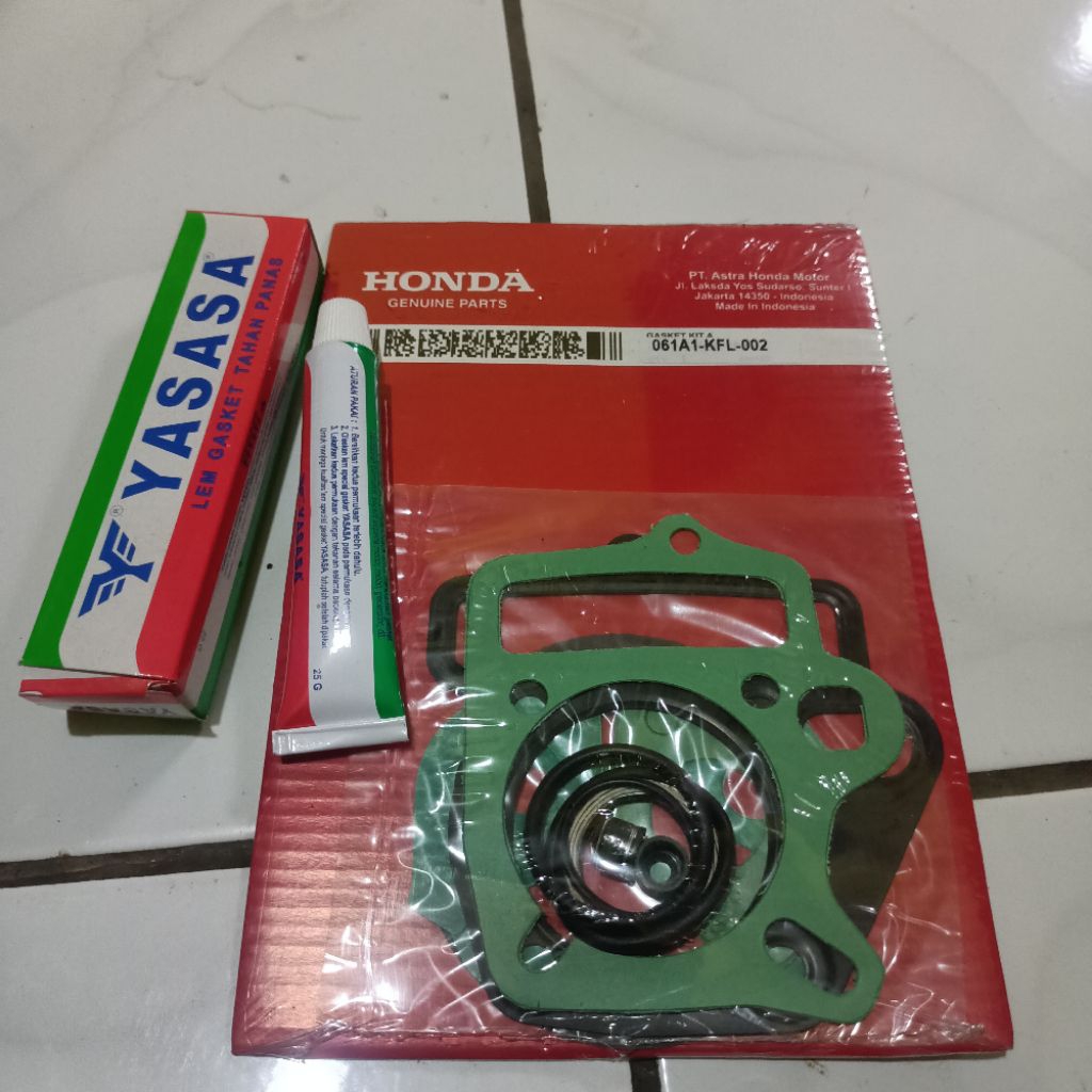 Topset Paking blok+Lem KFL Lagenda Supra Fit New