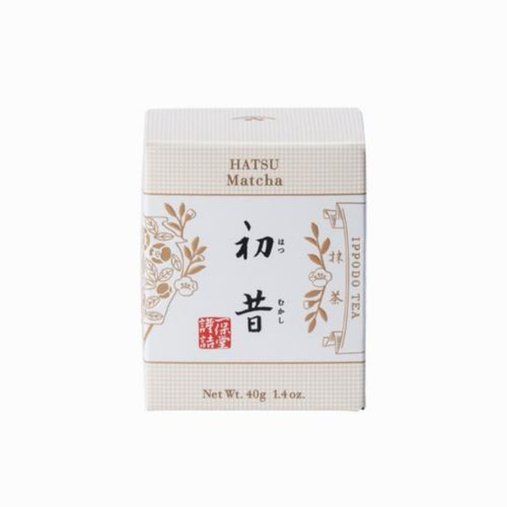 

READY STOCK - IPPODO TEA Hatsu Mukashi 40gr box matcha powder japan