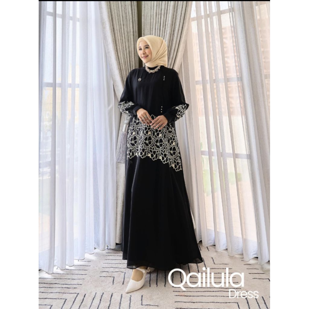 GAMIS MAREVI QAILULA DRESS JUMBO