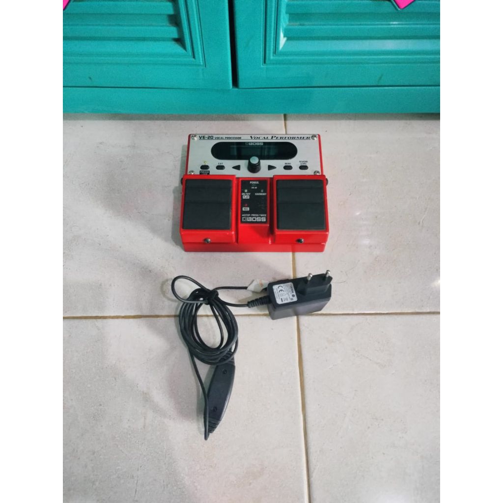 Efek vocal boss ve-20