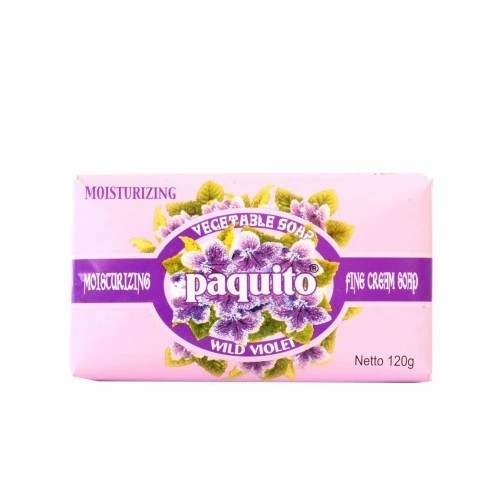 Paquito Soap Wild Violet 120 Gr