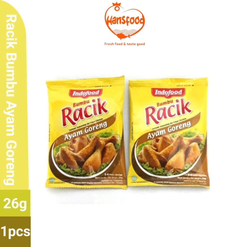 

Racik Bumbu Ayam Goreng