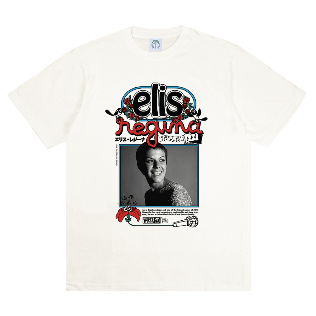 Pass The Peas Elis Regina T-Shirt