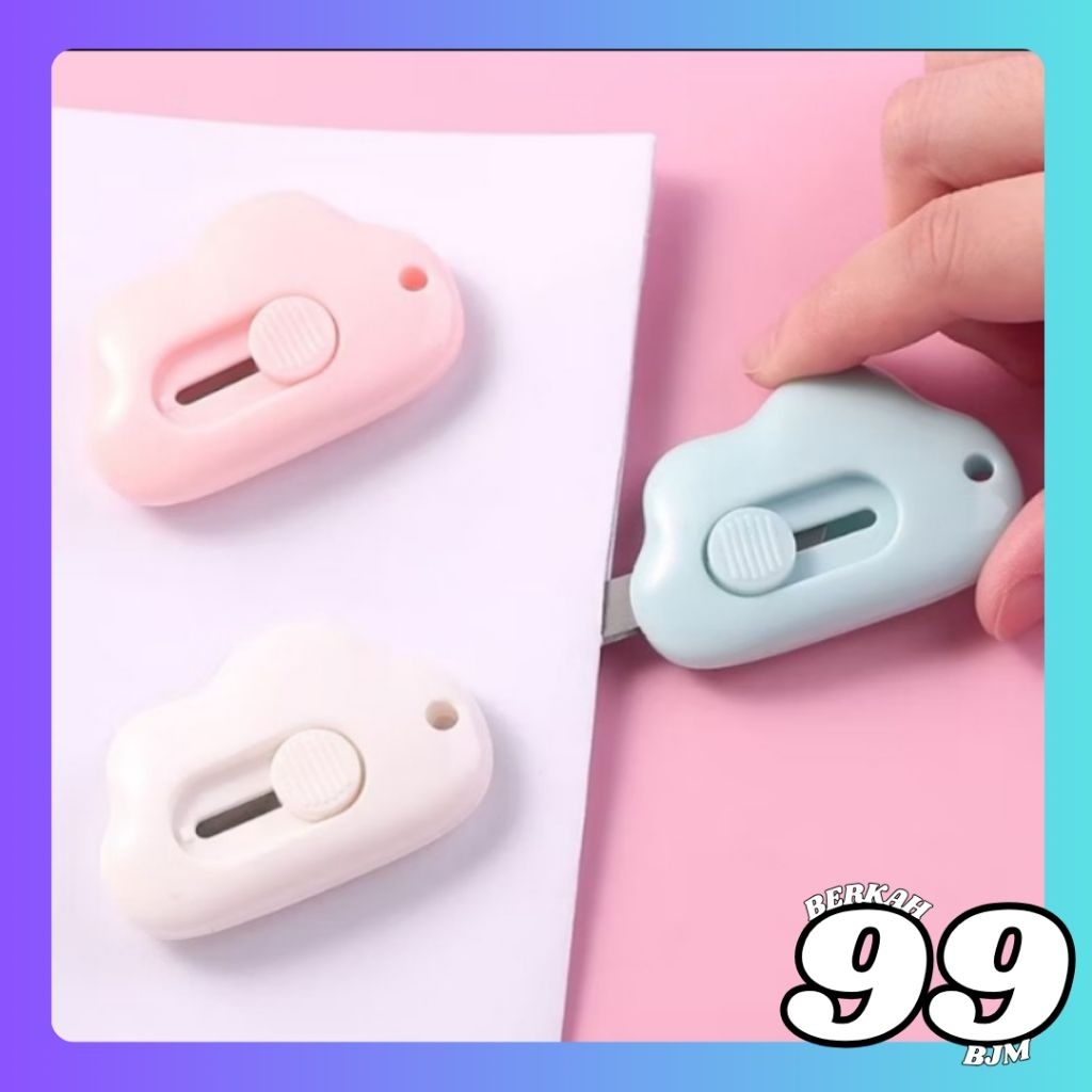 

Cutter Mini Bentuk Awan