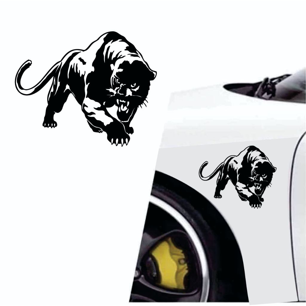 STIKER CUTTING STICKER BODI MOBIL MACAN KUMBANG