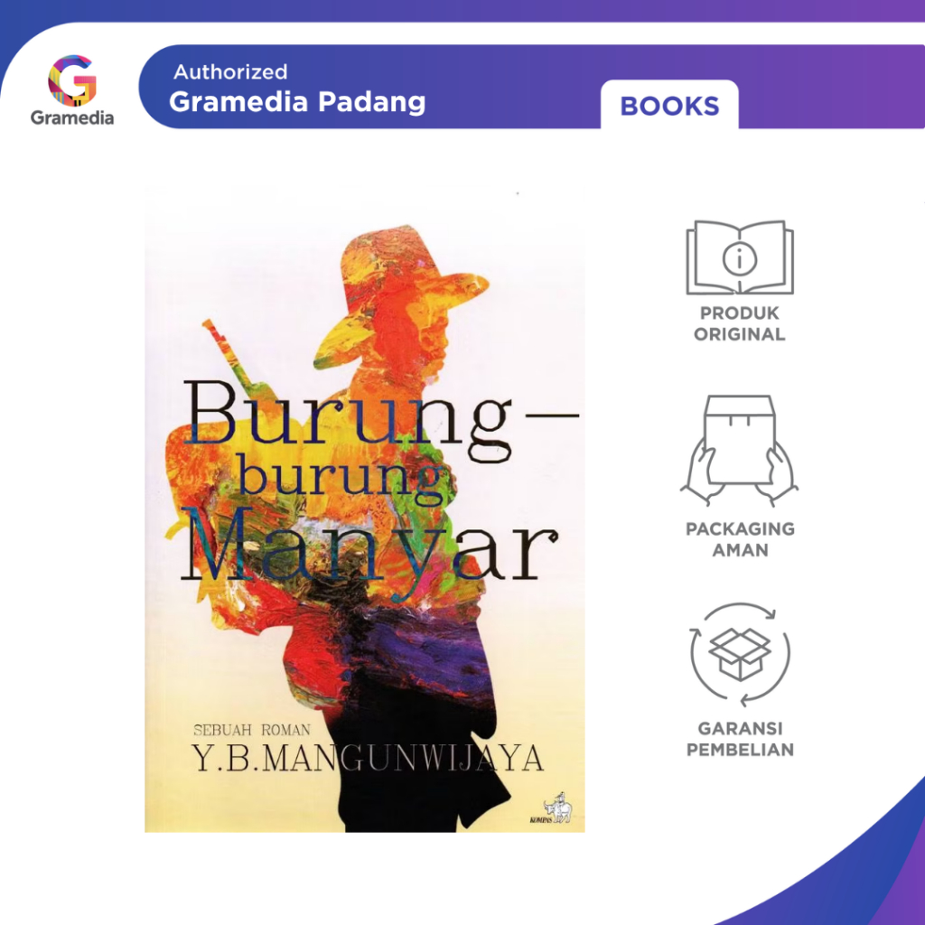 Gramedia Padang - Burung-Burung Manyar