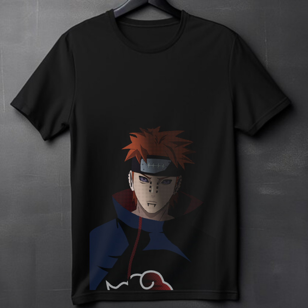 Kaos PAIN AKATSUKI [premium cotton combed]