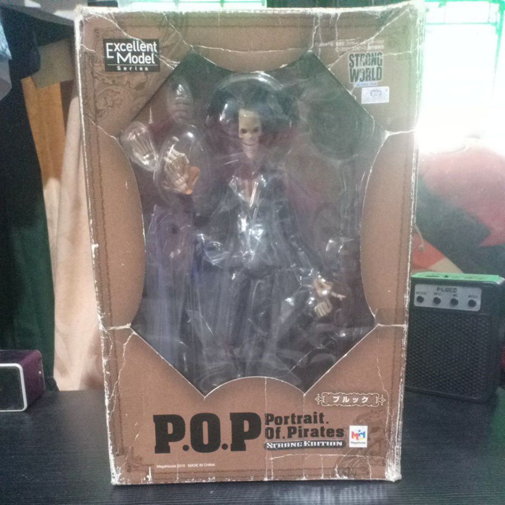 Potrait Of Pirates Brook Strong World BIB Original