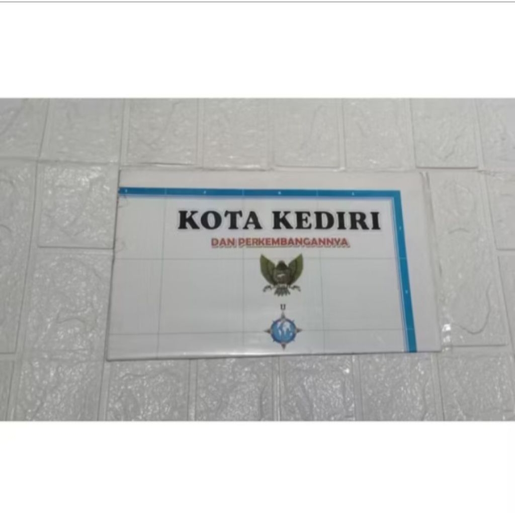 

Peta Kota Kediri (Lipat Besar)